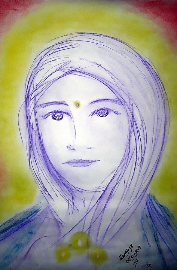 Desenho canalizado em 06/10/2019